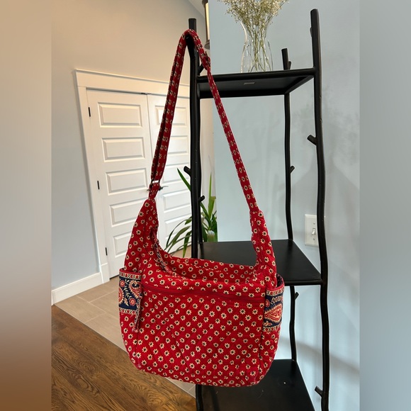 Vera Bradley Americana Cargo Shoulder Bag - Picture 6 of 8